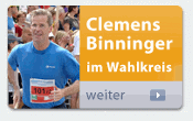 Clemens Binninger im Wahlkreis