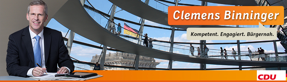 Clemens Binninger MdB Titel